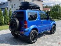 używany Suzuki Jimny 110tyśkm # stan fabryczny # na wycieczki # na polowanie # jedyny taki