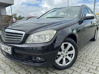Używany Mercedes C200 136 KM (100 kW) 2007 Czarny Kombi