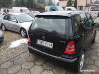 używany Mercedes A170 