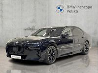 Używany BMW i7 Comfort Edition 400 kW (544 KM) 2024 Czarny carbon m metalizowany Sedan/Limuzyna