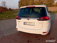 używany Opel Zafira Turer