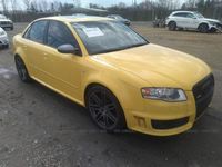 Używany Audi RS4 420 KM (308 kW) 2008 Żółty Sedan/Limuzyna