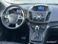 używany Ford Kuga 2.0 TDCI 163KM, 4x4, 2014r titanium, panorama, keyless II (2012-)