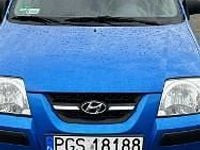 Używany Hyundai Atos 63 KM (46 kW) 2007 Niebieski Hatchback