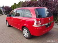 Używany Opel Zafira 2012 Czerwony Minivan