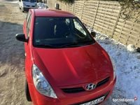 Używany Hyundai i20 77 KM (56 kW) 2009 Czerwony Hatchback