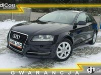 Używany Audi A3 Ambiente 140 KM (102 kW) 2012 Czarny Hatchback