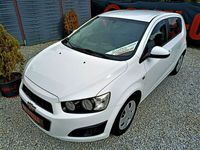 używany Chevrolet Aveo 1.2 85KM Klima,Tempomat,Niski Przebieg T30...