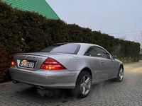 używany Mercedes CL500 V8 lpg 19 cali