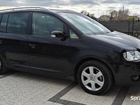 używany VW Touran benzyna 1,6