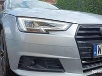 Używany Audi A4 2016 Srebrny Kombi