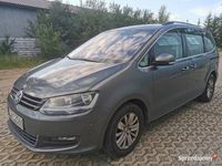 używany VW Sharan 4-Motion 7-osobowy