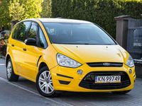 Używany Ford S-MAX S 140 KM (102 kW) 2011 Żółty Minivan