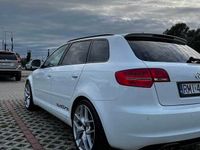 Używany Audi A3 S-Line 2009 Biały Hatchback