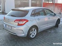Używany Citroën C4 Exclusive 150 KM (110 kW) 2010 Srebrny Hatchback