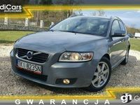 używany Volvo V50 1.6d 114KM # Summum # Navi # Skóra # Bogate Wypos…