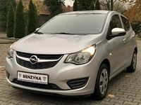 Używany Opel Karl 75 KM (55 kW) 2016 Srebrny (metalik) Hatchback