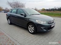 używany Citroën C-Elysee I 2014r Salon Polska 1.6 16V 115KM wersja Exc