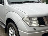 Używany Nissan Navara 171 KM (125 kW) 2007 Srebrny Pickup
