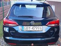 używany Opel Astra 2016r Manual, Diesel