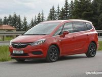 Używany Opel Zafira 140 KM (102 kW) 2017 Czerwony Minivan