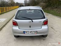 używany Toyota Yaris 1dm 68KM 2002r. 166 000km