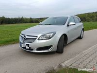 używany Opel Insignia NAVI KLIMA DOTYK PRYWATNIE NOWY ROZRZĄD PILNE