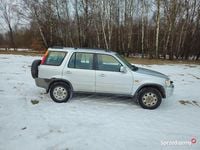 Używany Honda CR-V 2001 Srebrny SUV