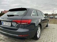 używany Audi A4 2dm 190KM 2016r. 110 123km