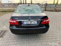 używany Mercedes E200 E200CGI, 1.8B, 177Tkm, Idealny, Alufelgi 16, W212 (2009-)