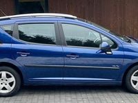 Używany Peugeot 207 2011 Niebieski Kombi