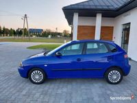 używany Seat Ibiza 1.2 benzyna 2003 Okazja Manualna Skrzynia