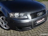 używany Audi A3 1,9tdi DUDKI11 Klimatr 2 str,Hak,Tempomat,El.szyby.…