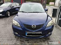Używany Mazda 3 105 KM (77 kW) 2005 Niebieski Hatchback