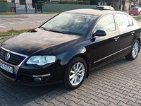 Używany VW Passat 2009 Czarny Sedan/Limuzyna
