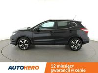 używany Nissan Qashqai II navi klima auto panorama kamera i czujniki parkowania grzane fotele
