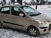 używany Hyundai i10 benzyna+gaz klimatyzacja