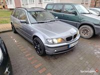 używany BMW 318 e46 d doinwestowane