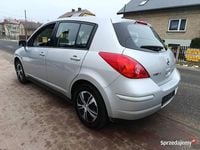 używany Nissan Tiida 