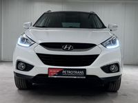 używany Hyundai ix35 1.7CRDI / 116KM LED Nawigacja Kamera Półskóra