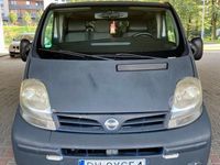 Używany Nissan Primastar 2006 Szary Minivan