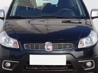 używany Fiat Sedici Salon Polska, 1. Właściciel, Klima