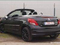 używany Peugeot 207 CC cabrio 1.6 hdi 112km 2013r zarejestrowany