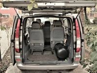 Używany Mercedes Viano 2003 Srebrny Minivan