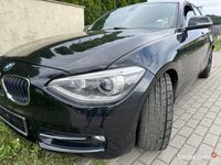 Używany BMW 116 2012 Czarny Hatchback