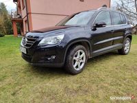 używany VW Tiguan 4motion 4x4