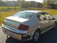 Używany Peugeot 407 2005 Sedan/Limuzyna