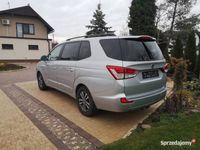 używany Ssangyong Rexton 2014r 2.0 xdi 7 osobowy