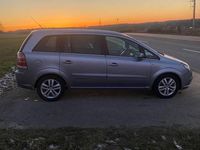 Używany Opel Zafira 2006 Szary Minivan