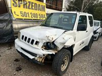 używany Suzuki Jimny 1.3dm 82KM 2001r. 141 500km